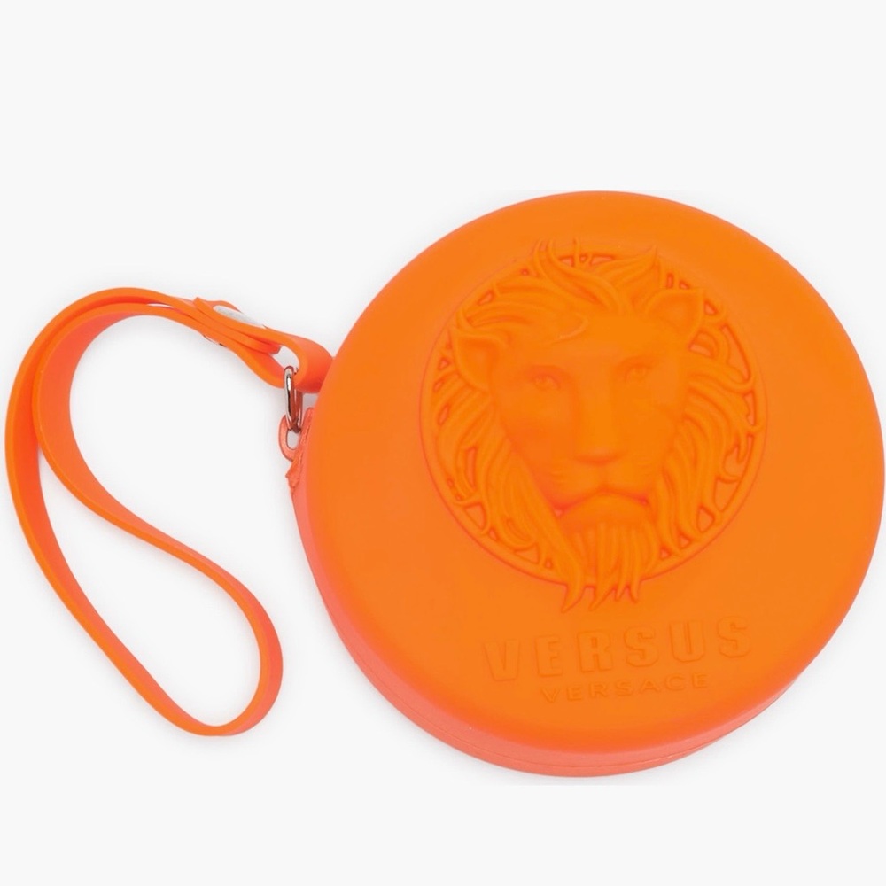 Versus Versace Fire Island Orange Silicone Watch 39mm w/ Pouch & Card NWT - Picture 5 of 10